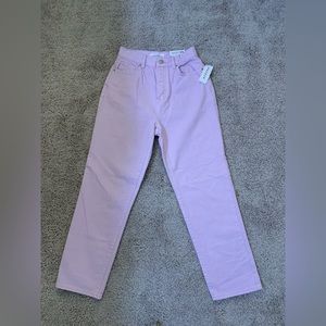 High rise straight PacSun pants.